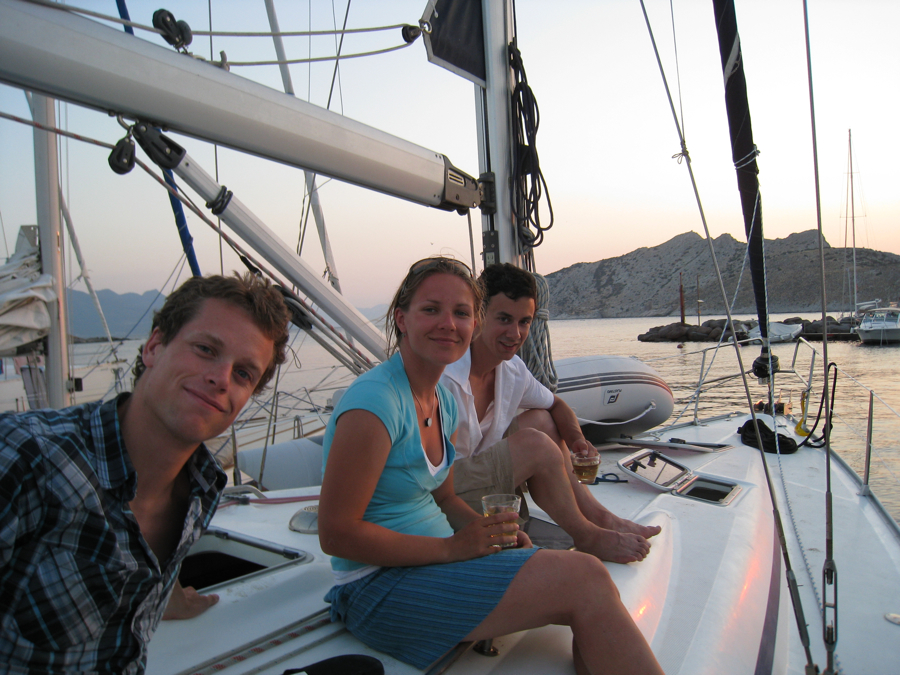 sailing in greece100